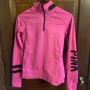 Pink brand 1/4 zip